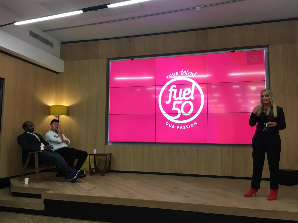 The legendary <a href="/Fuel50pathing/">Fuel50</a> on stage at #HRTechTank London