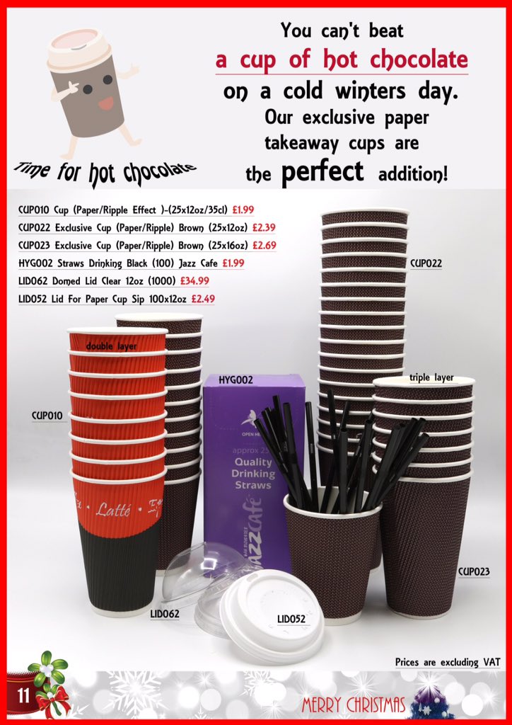RedstarFoodserv's tweet photo. 2018 Redstar Xmas Offers https://t.co/gy3MivyVXP