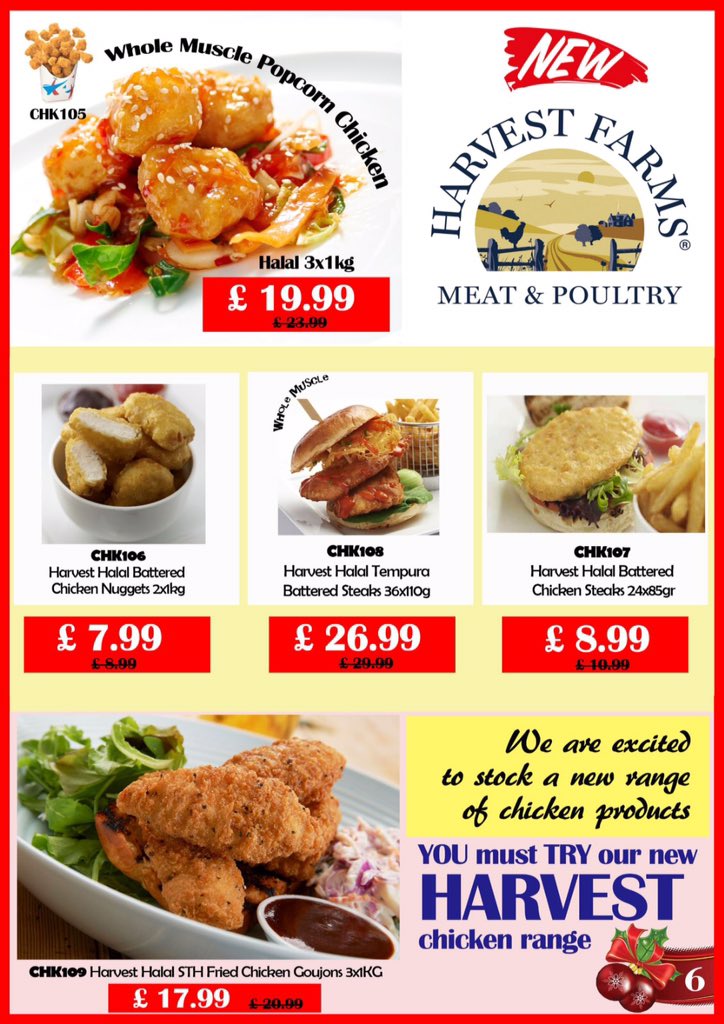 RedstarFoodserv's tweet photo. 2018 Redstar Xmas Offers https://t.co/gy3MivyVXP