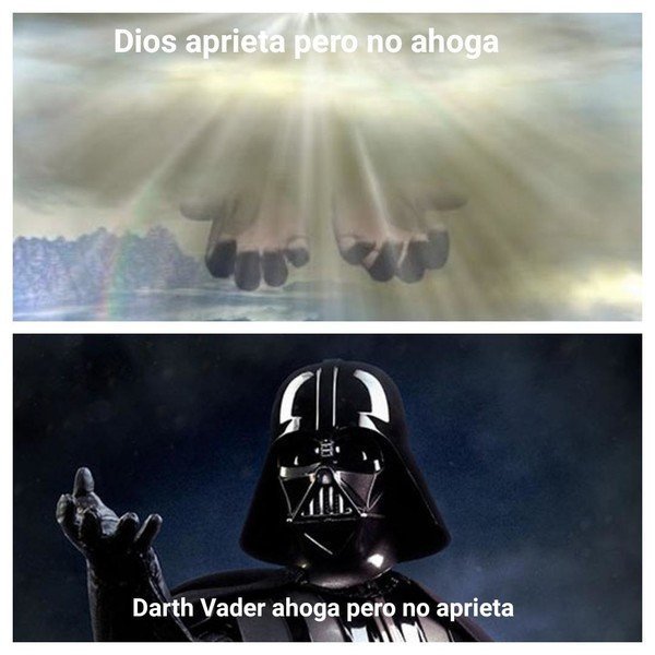MultiversoTM's tweet photo. La Tontunada Star Wars del día...

https://t.co/hB5xvJhPgk