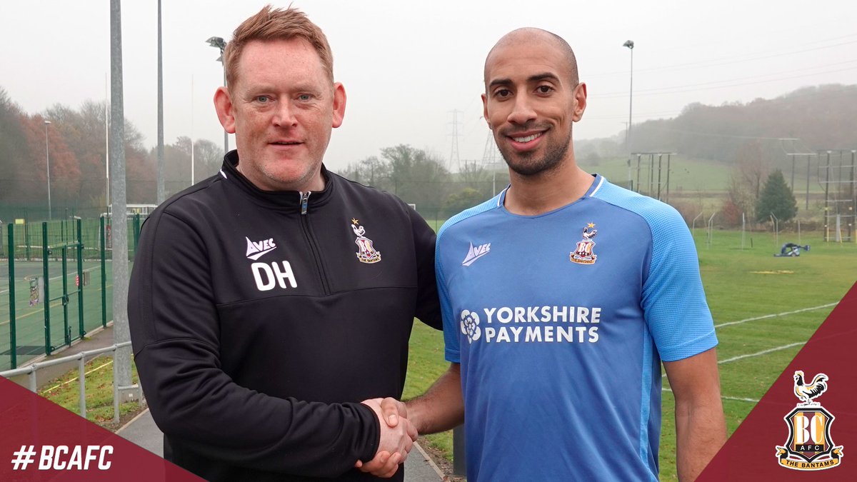 officialbantams's tweet photo. 📰 BREAKING NEWS | We have completed the signing of former @premierleague midfielder @karlhenry08!

➡️ | Read full details here: https://t.co/NYeSc3tyI5

#BCAFC https://t.co/ot20Y3uciU