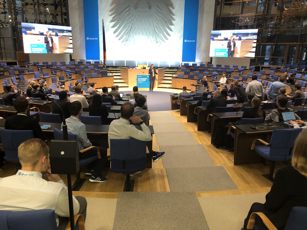 SAPLeanIX's tweet photo. Thank you all for attending #EACD18 .
We hope to see you next year!
#EntArch https://t.co/dV3XEJzzme