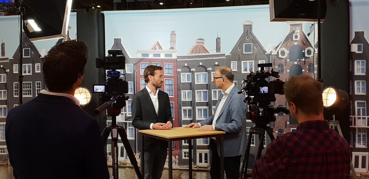 Dirk de Bie tweet media