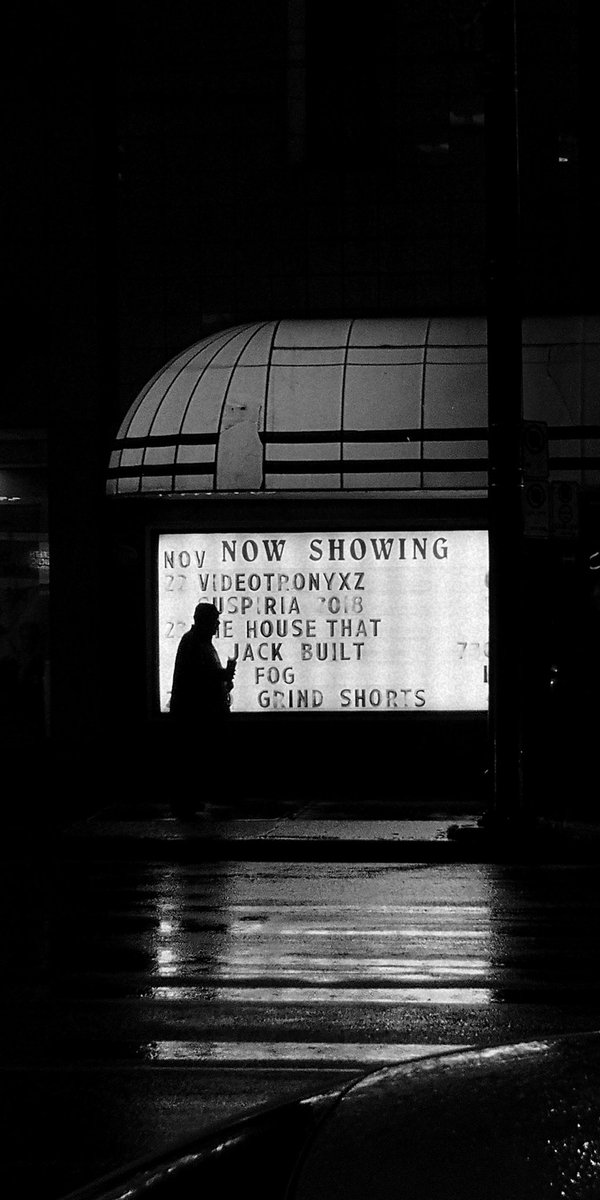 Last night was special. Thanks to everyone who came out, and all the wonderful people at <a href="/RioTheatre/">Rio Theatre</a> who made the screening possible. #TheRioGrindFilmFestival