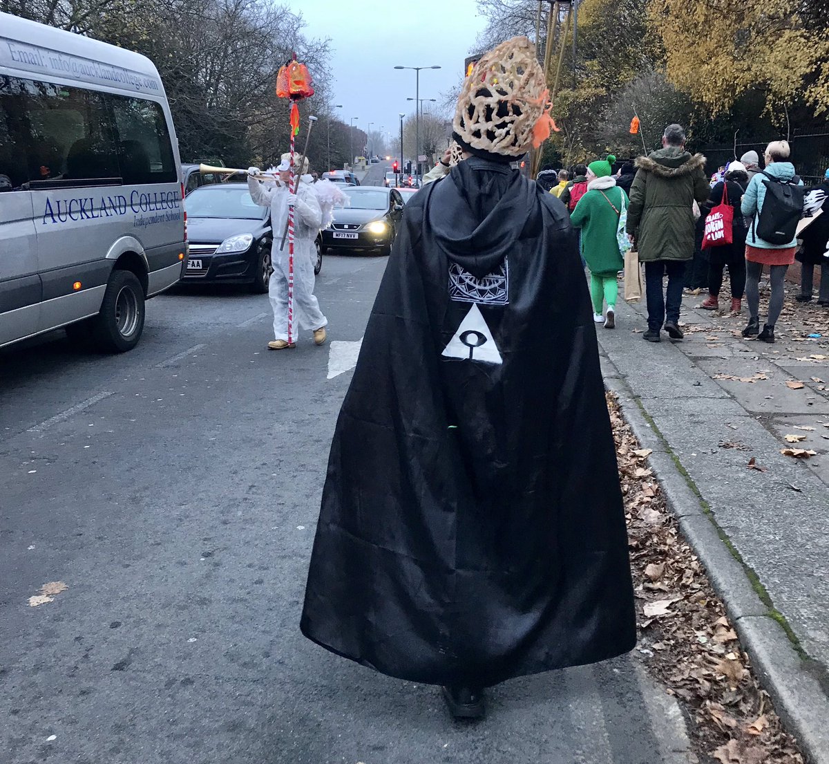violetmaze's tweet photo. Toxteth Day Of The Dead procession by the Ancient Chapel of Toxteth #mumufication #tdotd #PeoplesPyramid https://t.co/VYoOL4VT6A