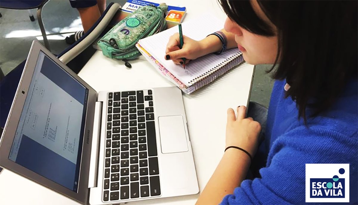 CentroFormacao's tweet photo. A presença das novas tecnologias no ambiente escolar gera dúvidas, entusiasmos, receios, questionamentos. As práticas sociais estão em transformação, assim como as práticas de estudo, e a escola não pode ignorar estas novas demandas. 
#noblogdaVILA https://t.co/YhRLv5mQKi https://t.co/aPoOTTL677