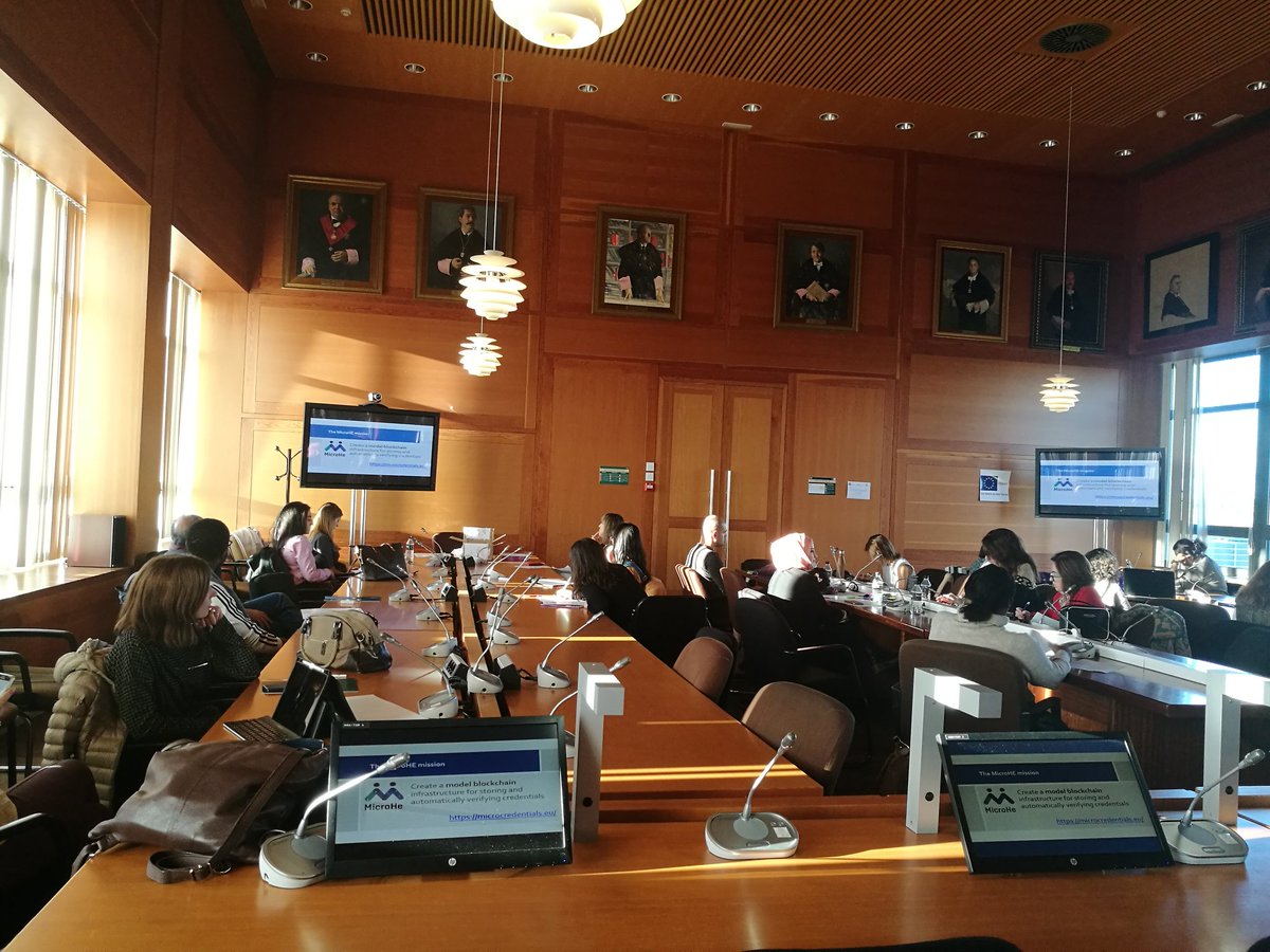 BeatrizSedanoC's tweet photo. I MOONLITE Multiplier Event: MOOCs for university and supporting refugees. #moonlite_eu https://t.co/zc9SjvJ4dZ