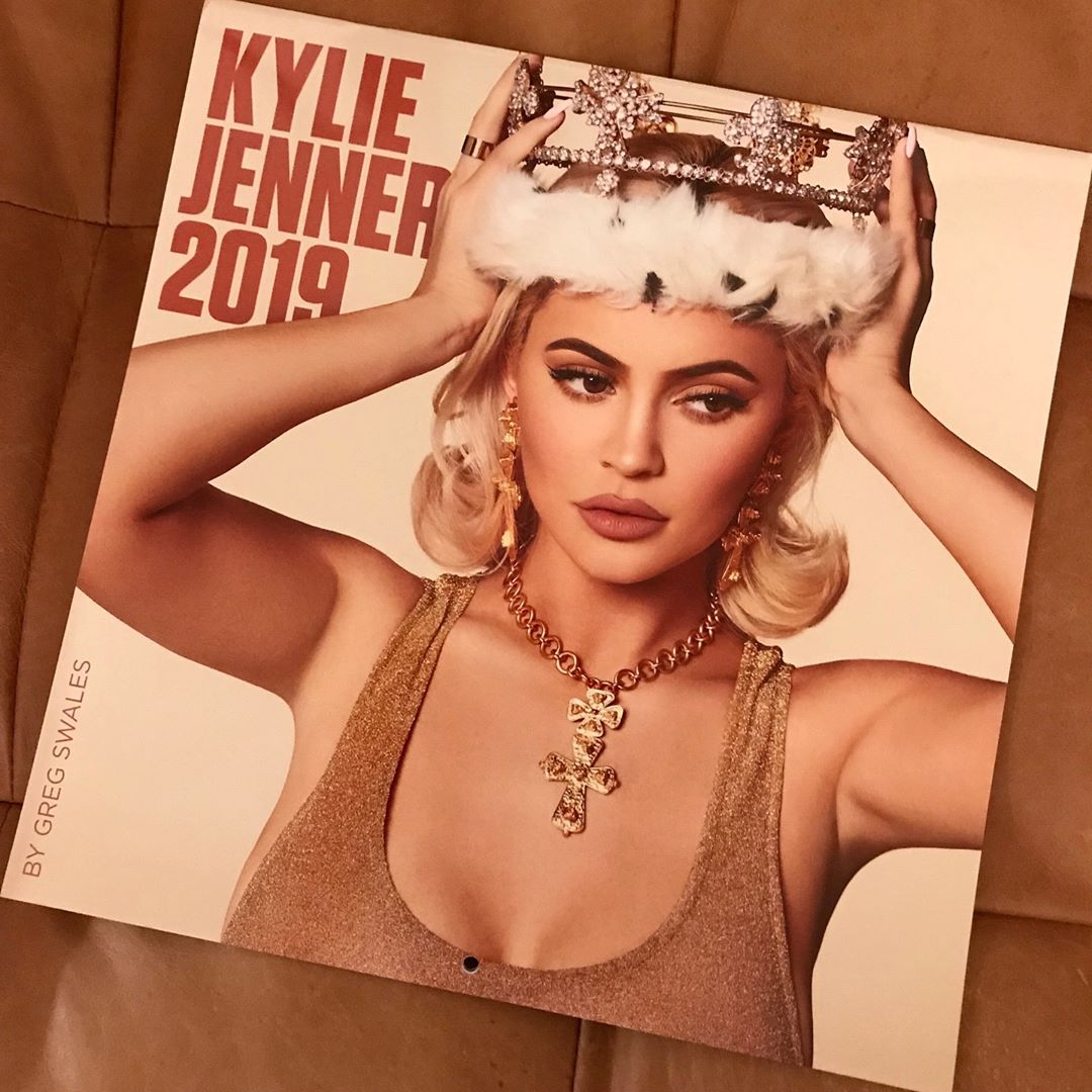 Kylie Jenner Releases Her 2019 Calendar