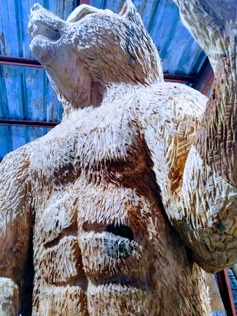 A new #werewolf in London... coming Dec 8th at high noon. Mark your calendars and be there!  #ldnont #treetrunktour #rethinkHamiltonRd