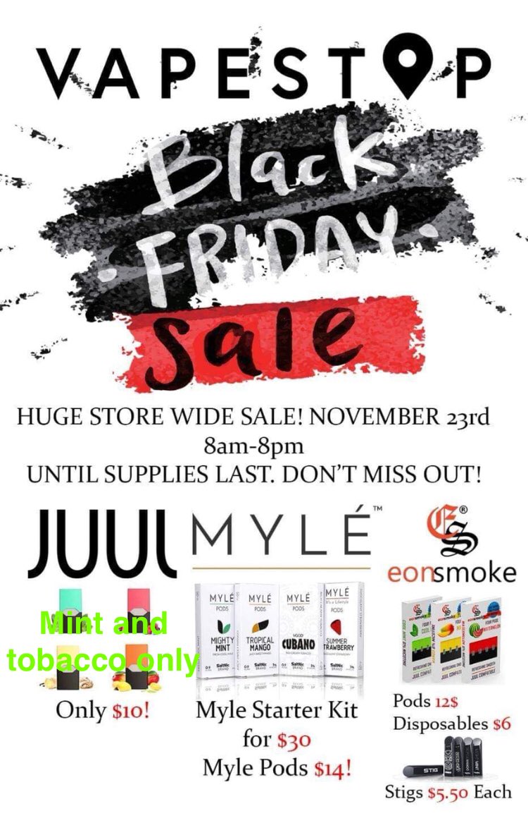 GoVapeStop's tweet image. It’s going on NOW! #vapestop #vapeon #vapesale #vaporewave