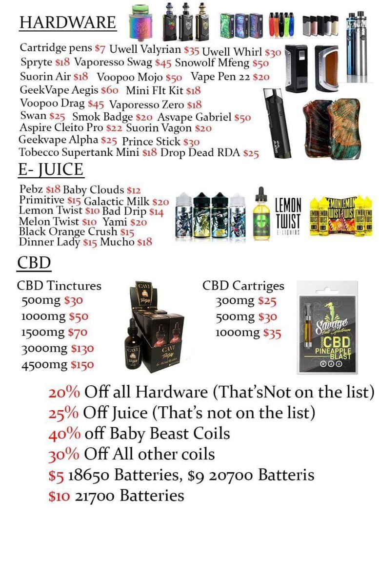 GoVapeStop's tweet image. It’s going on NOW! #vapestop #vapeon #vapesale #vaporewave
