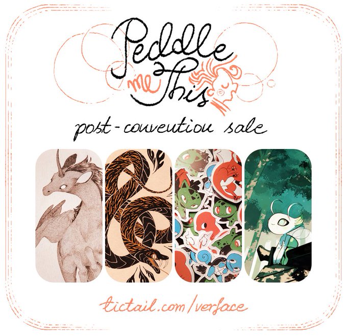 (I may have forgotten to post here on twitter that-)
my Tictail store is open and I'm taking orders till SUNDAY the 25th of NOV! this time the store features a lot more original prints as well as original inktober art up for grabs!

https://t.co/T1dVA17bT6 