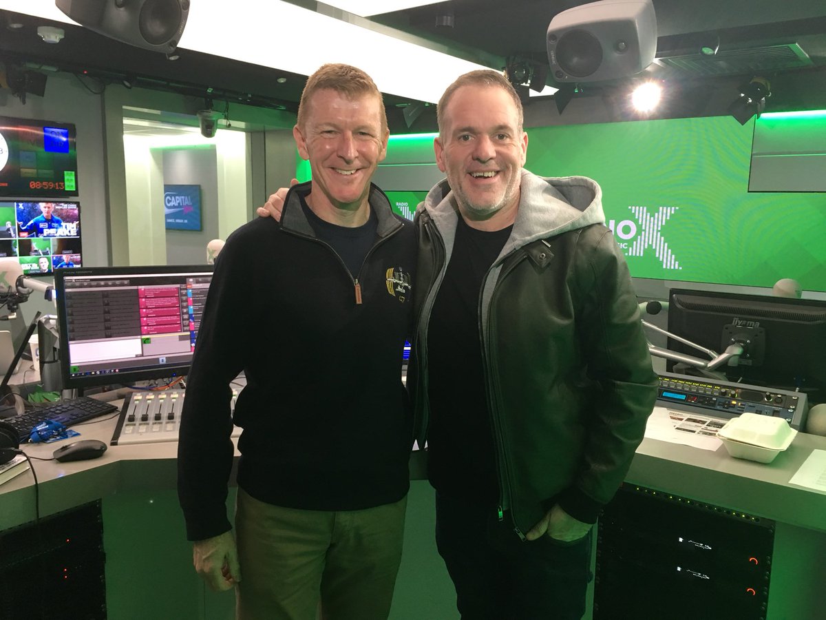 centurybooksuk's tweet photo. Listen back to @ChrisMoyles on @RadioX this morning to hear him chatting to @astro_timpeake #AstronautSelectionTestBook https://t.co/GnkoG7bs0L