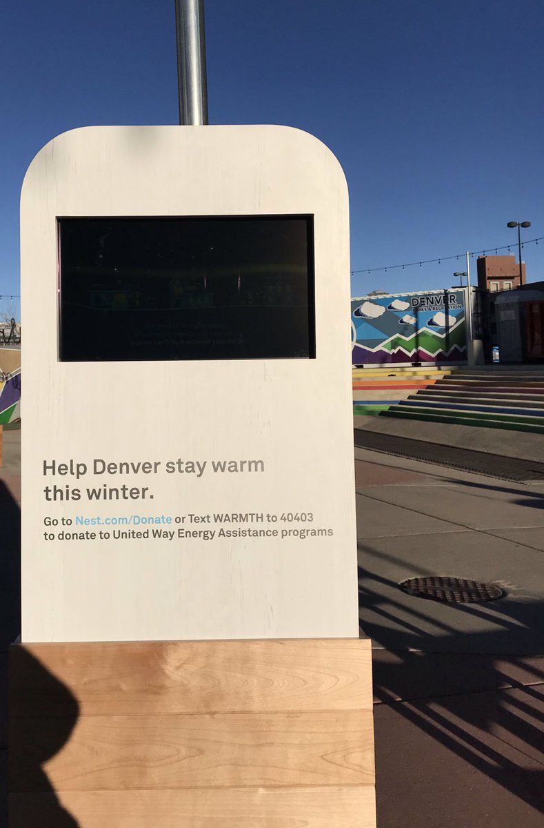 MegPatten's tweet photo. Thankful for a cool job that allows me to travel the country putting together installations like this one. Tough to be away from my friends and family but grateful they understand and support my passion for the work I get to do. #ThePowerProject https://t.co/DZiXXW2Czv