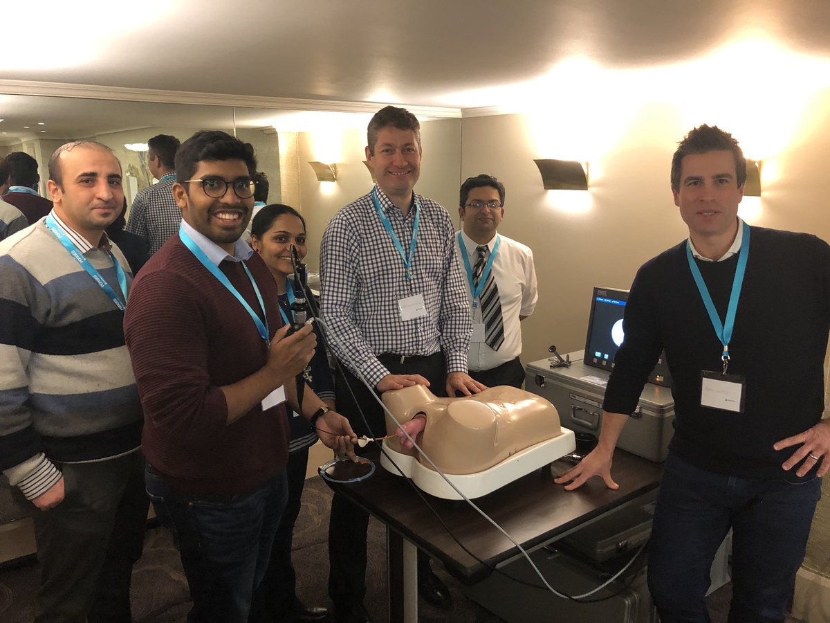 MattBultitude's tweet photo. Enjoyable teaching on the #muc18 ureteroscopy course in London today. https://t.co/nYK0ULrnEf