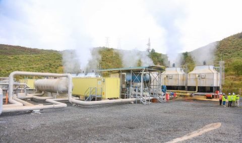 An overview of geothermal energy production activities in Olkaria Geothermal Power Project.  #GoKDelivers ^LC