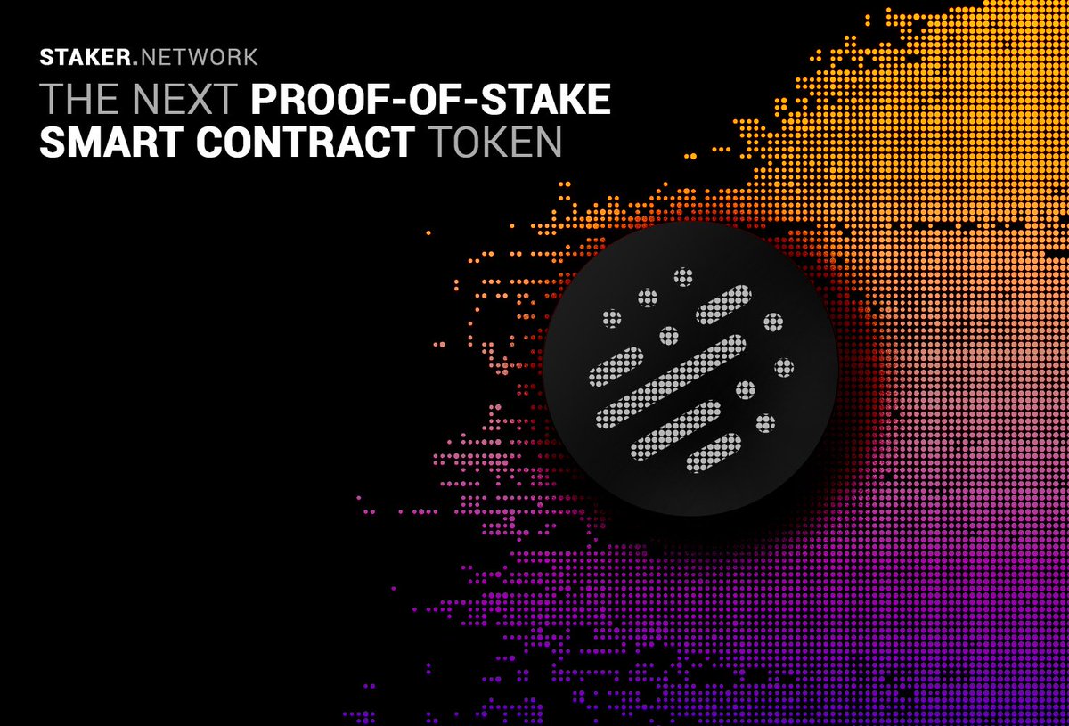 12 hours left for the Staker Airdrop #23 Registration

Register for the AD23 from here - forum.staker.network/index.php/topi…

Airdrop will end on 24th November at 14:30 UTC.

#airdrop #airdropalert #airdroplive  #cryptocurrency #PoS #PoSinETH #mining #Ethereum
