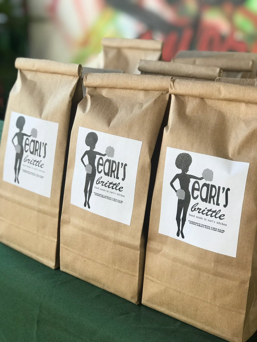 earlsbread's tweet photo. Earl’s Brittle joins the Bayview Makers MashUp tomorrow at @publicglass from 11-4.  #shopdine49 #shoplocal #shopsmall https://t.co/Qj2Dfbh6qU