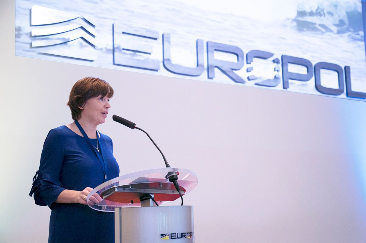 Europol's tweet photo. Great outcome of our #dataprotection conference ‘’Freedom AND Security– Killing the zero sum process’’ with @ERAtrier. 300 experts gathered to discuss data protection matters in a law enforcement context at #kill0sum.
Thank you ALL! https://t.co/4nXtjF1QIN https://t.co/5NYd7WNM5g