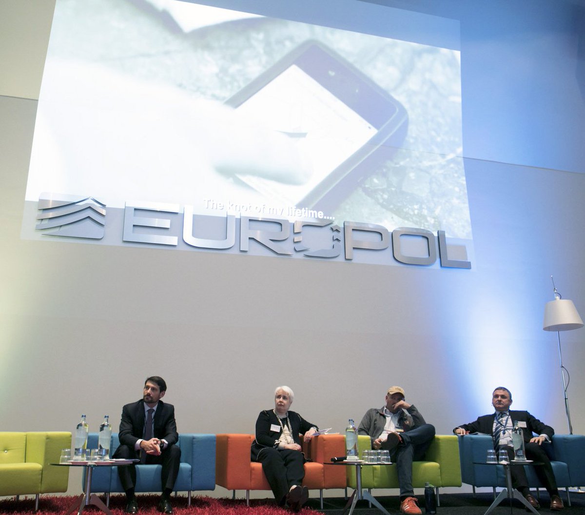 Europol's tweet photo. Great outcome of our #dataprotection conference ‘’Freedom AND Security– Killing the zero sum process’’ with @ERAtrier. 300 experts gathered to discuss data protection matters in a law enforcement context at #kill0sum.
Thank you ALL! https://t.co/4nXtjF1QIN https://t.co/5NYd7WNM5g