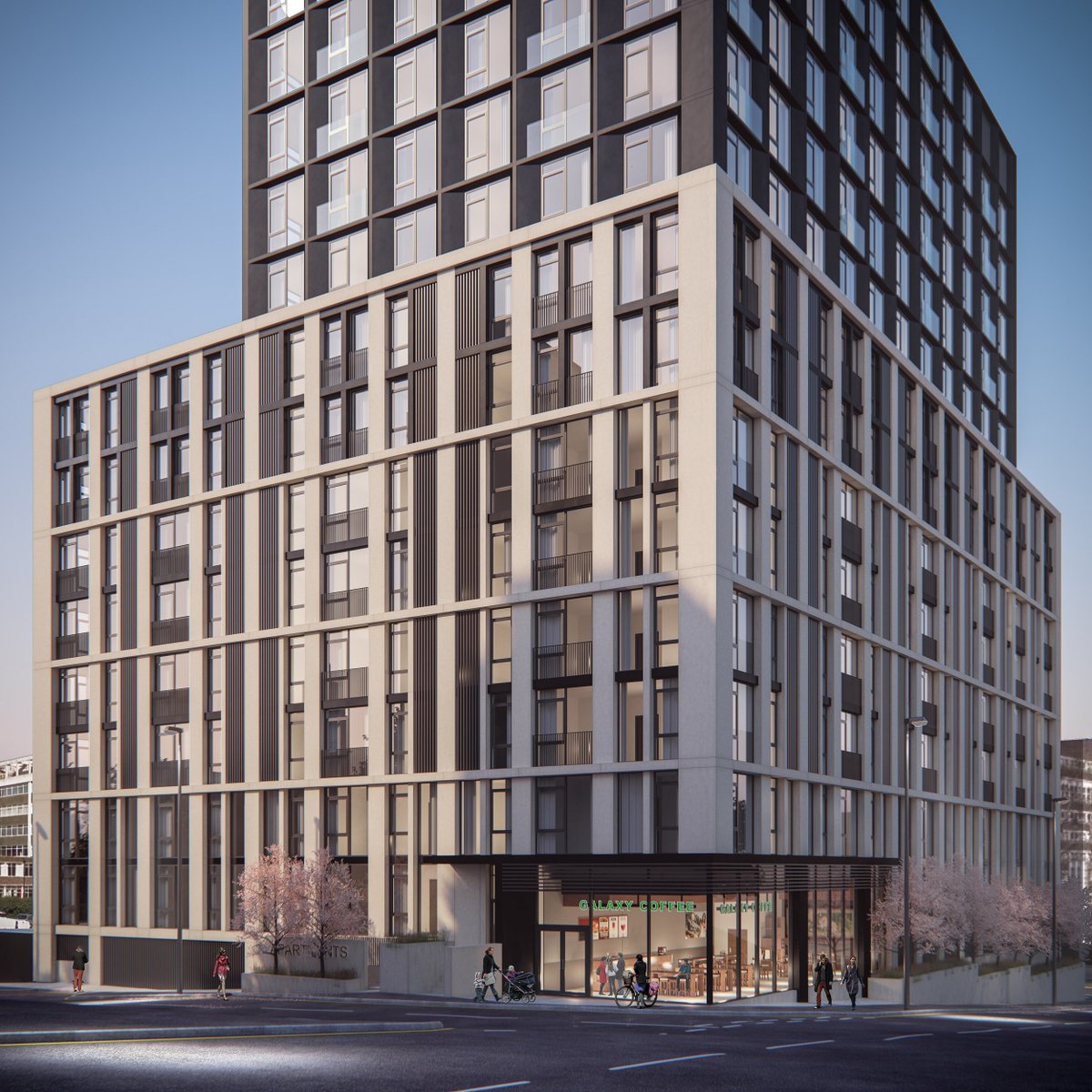 <a href="/CushWakeResiMCR/">C&W Residential MCR</a> is delighted to be working with <a href="/urbanizehomes/">urbanizehomes</a> on Stockport's tallest's building, The Place which has just received planning consent cushwk.co/2r1qt4f #newhomes #Stockport