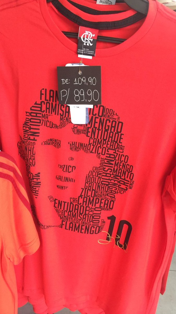 camisa do zico flamengo