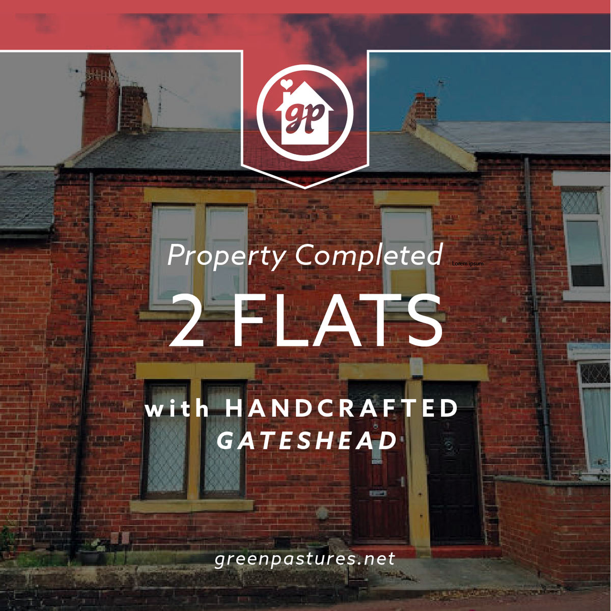 GreenPastures_'s tweet photo. It's more great news! 2 more people have a safe home and brighter future! Thank you to @HandcraftedDHM for your partnership! We can buy property for your church too, to help the homeless in your area! #endhomelessness #propertycompletion https://t.co/vTtl2qo0Pg