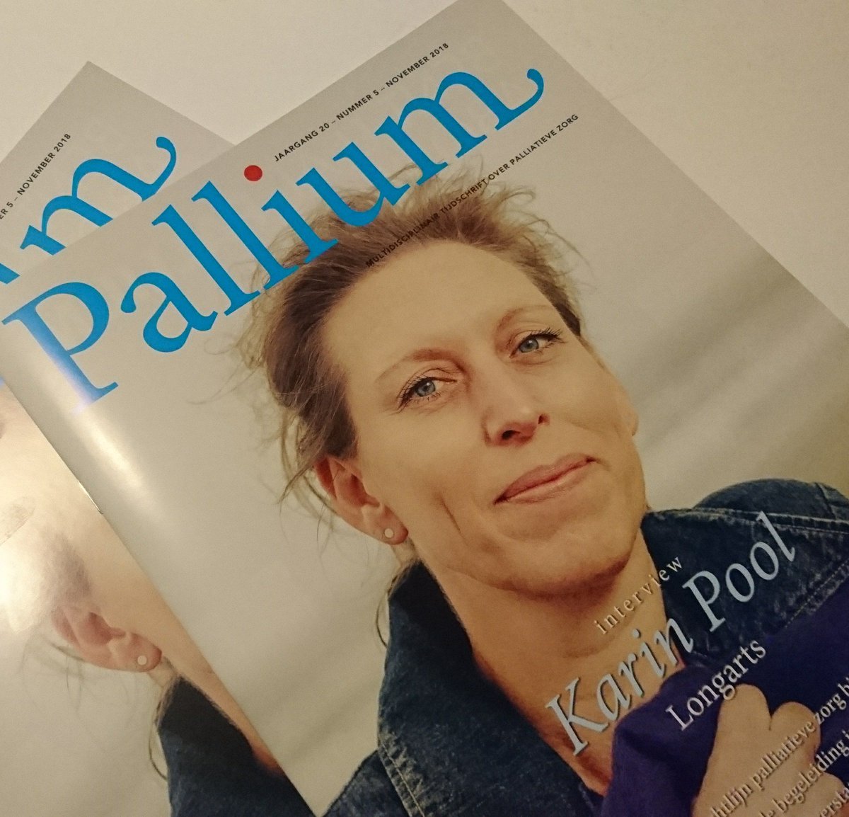 Komende dagen bij de abonnees in de bus... De nieuwe <a href="/palliumNL/">Werkgroep KIEZO</a>. Behalve een interview met @pool_karin staan er artikelen in over o.a hartfalen, PALLI, beeldende begeleiding en palliatieve sedatie.