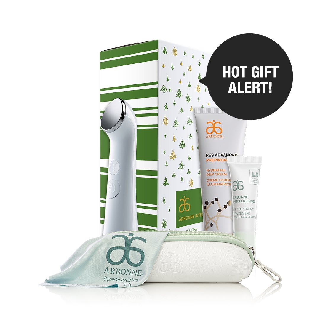 ArbonneCanada's tweet photo. The Ultra-Hot Genius Ultra® Deal comes with the Lip Treatment and the Prepwork Hydrating Dew Cream so you can guarantee soft skin and lips all year long.
#BlackFriday #ArbonneIntelligence #GeniusUltra #RE9Advanced #HelloHealthyGlow #Veqan #GlutenFree
https://t.co/O0CG0QnjPO https://t.co/uVgAXcq3Ef