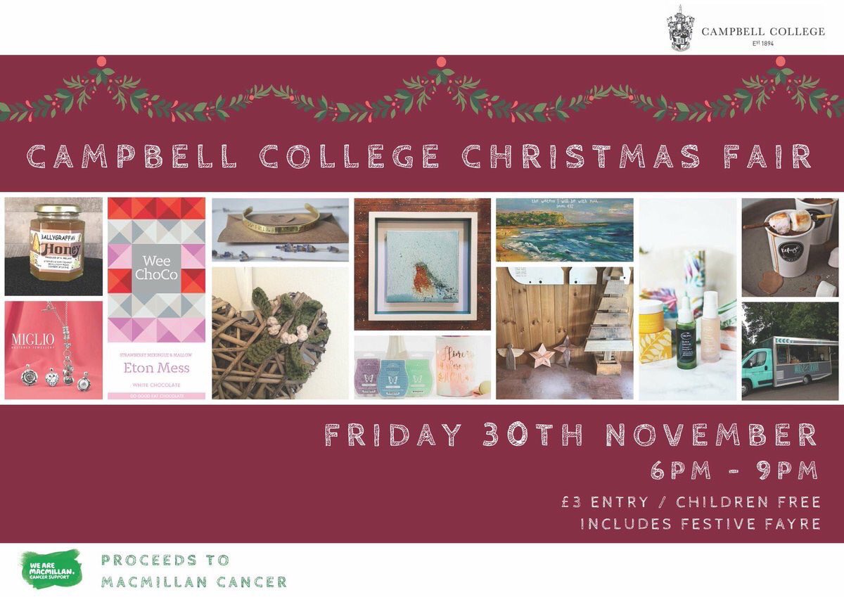 Campbell College tweet media