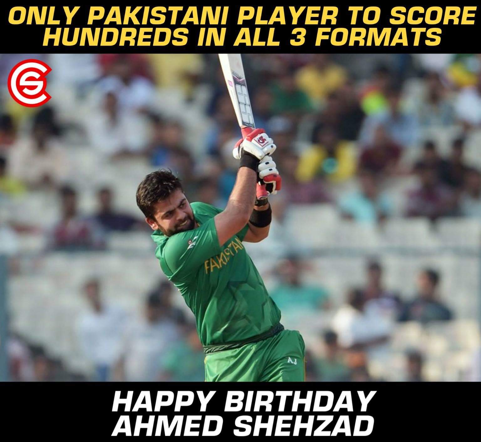 Happy Birthday Ahmed Shehzad!! 