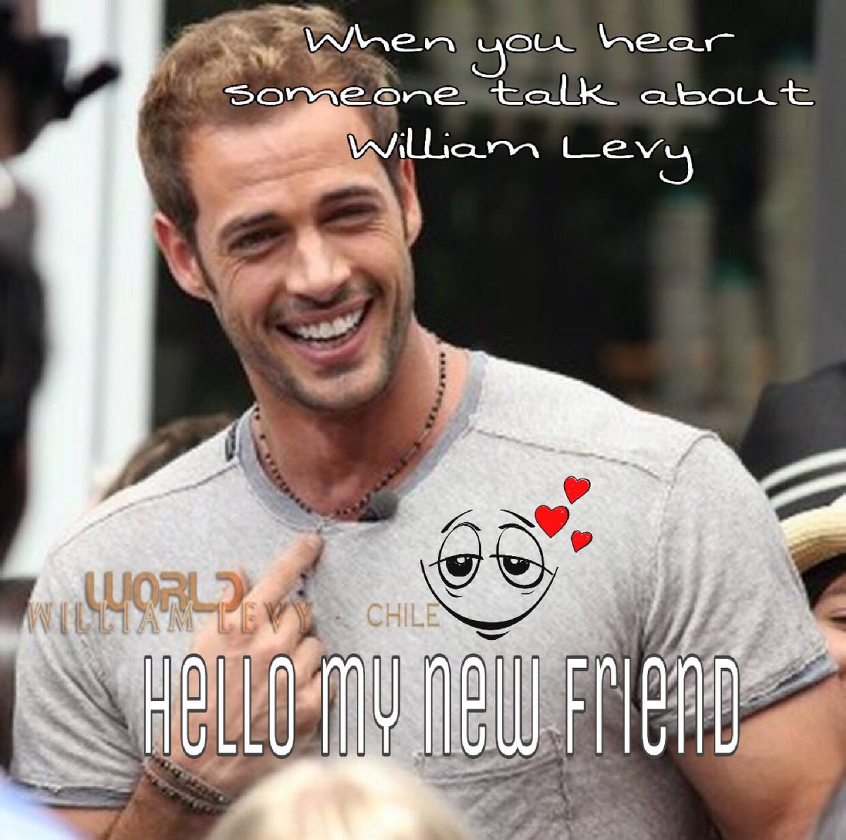 Friday girls, weekend is here! <a href="/willylevy29/">William Levy</a> <a href="/WilliamLevy/">William Levy World</a> #memelevy #williamlevy #star #humor