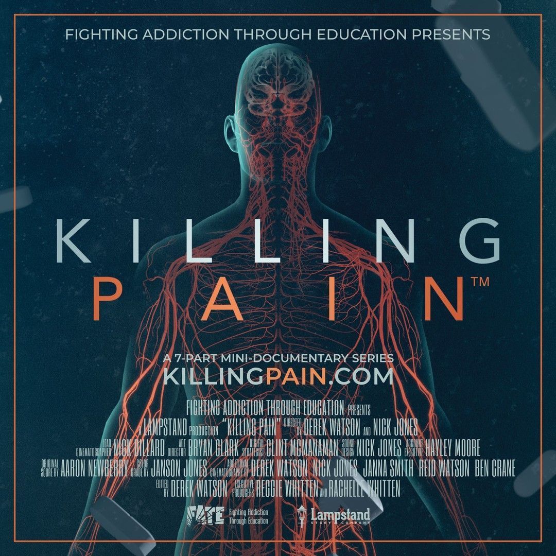 KillingPainDoc's tweet photo. #KillingPain is a 7-part in-depth look into the opioid crisis in the heartland of America. 
—
#OpioidCrisis #documentary | https://t.co/rXk8MrU58K https://t.co/PKScYLhYCS