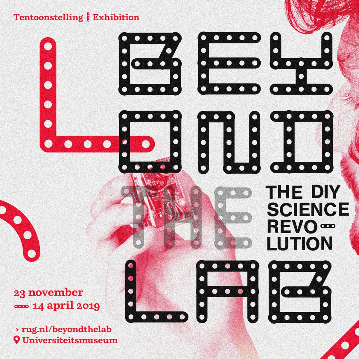 Zonet feestelijk geopend... 🎈  DIY Beyond the Lab - De revolutie van doe-het-zelfonderzoek in het Universiteitsmuseum 🚧   #beyondthelabdiy rug.nl/society-busine…