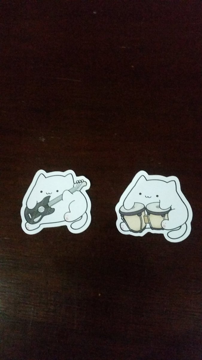 ArvinNavarrete's tweet photo. Thank you to the creative minds who sold me these awesome stickers. Props to all the hardwork you all put up for this. Wishing each and everyone of the graduating CFAD students nothing but the best. #CFADWeek2018 https://t.co/kfCdaAxw3t