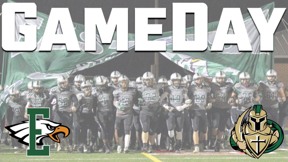 It’s GAMEDAY!
GHSA AAAA QUARTERFINALS
Eastside vs. Blessed Trinity 
📅: November 23rd
🕢: 7:30pm
📍: Sharp Stadium