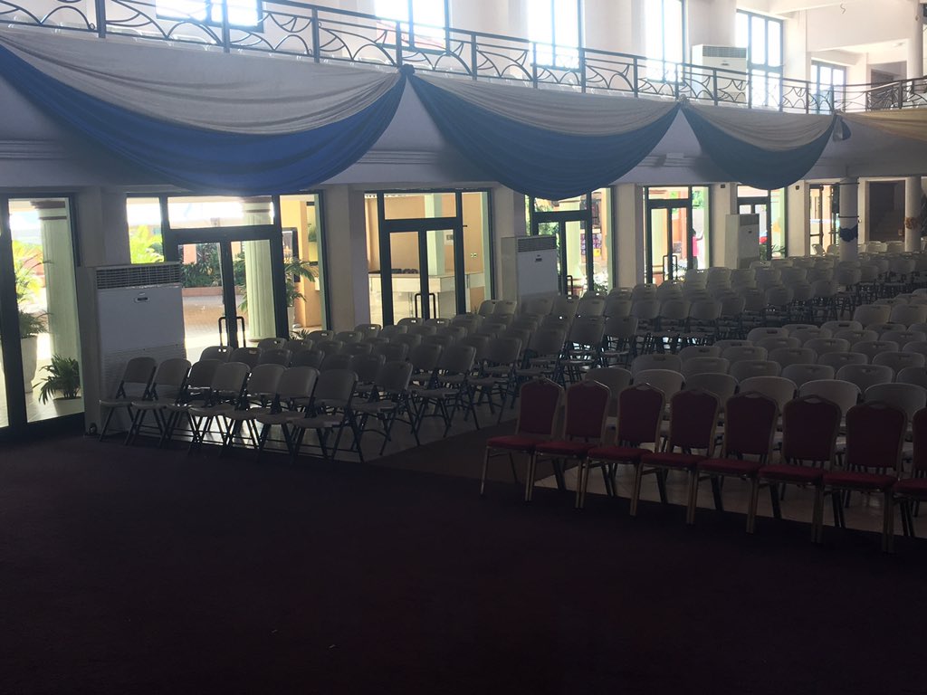 WIUCGHANA's tweet photo. It’s all shaping up for #WIUCGrad2018. Send us your images from your special day with this hashtag. Congrats in advance Class of 2018! https://t.co/ytNEvwN3R0