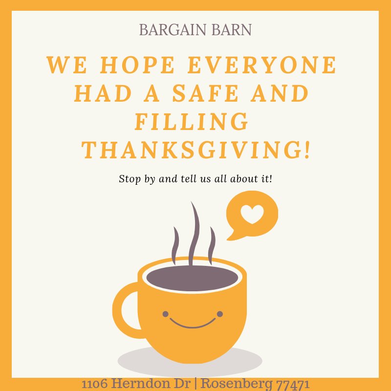 bargainbarnrose's tweet photo. 😁 😎 😋 
#ad #WHATADEAL  #save #lowprices #bargainbarn #bargainshopping #sale #shopping #thriftshop #thrift #resaleshop #resale #Rosenberg #cold #texas #weather #jackets #sweaters #twincity #frozen #coldweather #TuesdayMotivation #clothes #namebrand #fall #FridayMotivation https://t.co/Uvlf74Gc1f