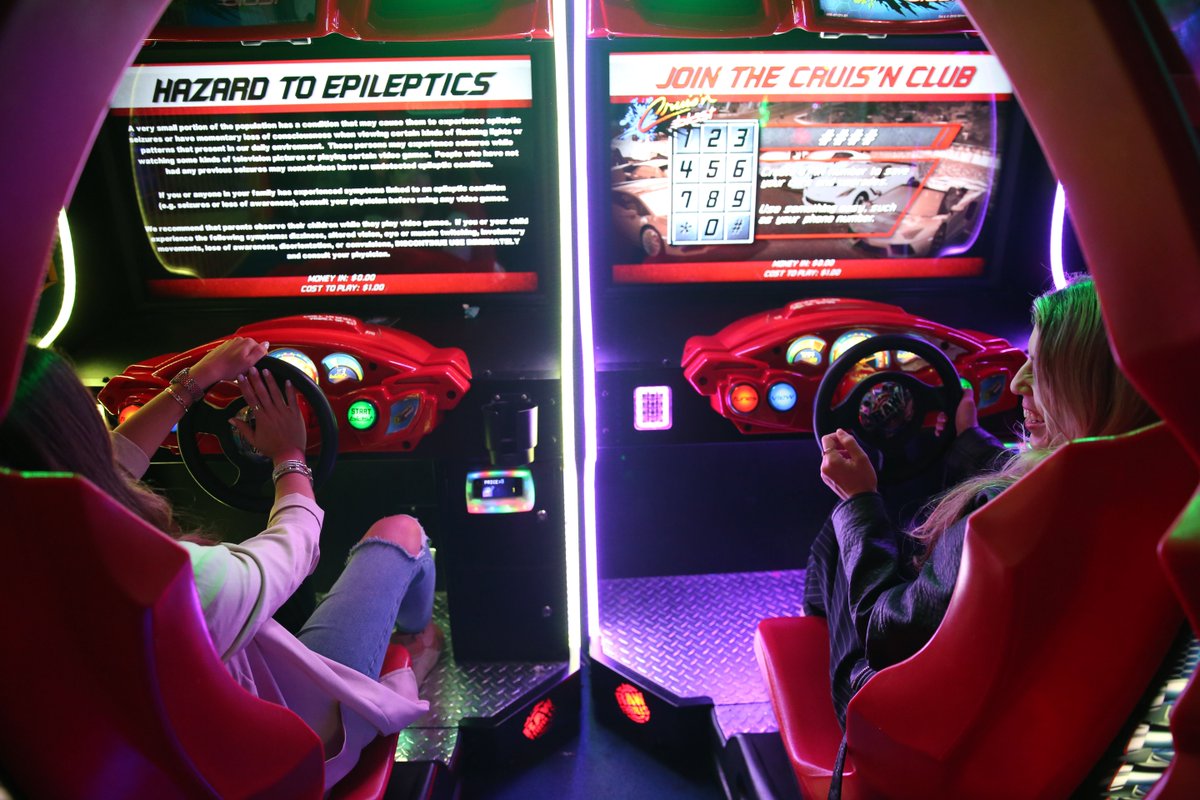 BLACK FRIDAY SPECIAL⚡️ Our $30 FunDimension gift cards make the perfect Holiday gift. 🎊 Pick up yours today, plus enjoy half off all wine, beer and kids menu in-house! #FunDimension