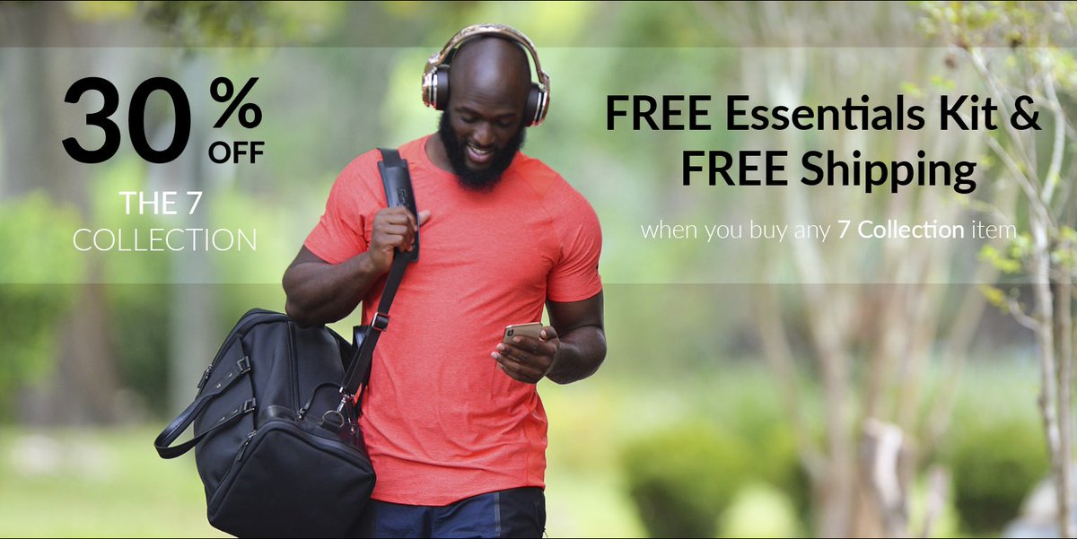 🔥Black Friday special for the fans🔥 30% off my 7 collection from <a href="/iFLYluggage/">iFLYluggage</a> plus free shipping and an essentials kit. 

Buy now before it’s gone 👉 iflyluggage.com/collections/le…