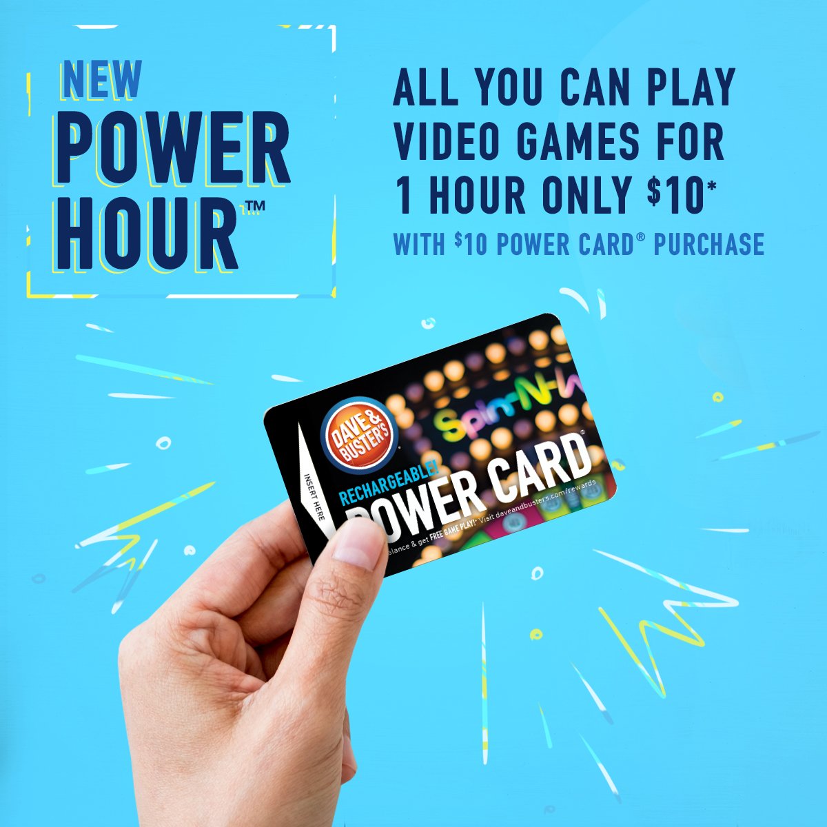 Dave and busters unlimited games Dave and busters unlimited games