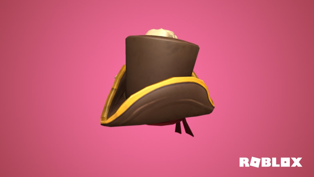 Roblox On Twitter Argh Shiver Me Timbers Pirate Top Hat Https