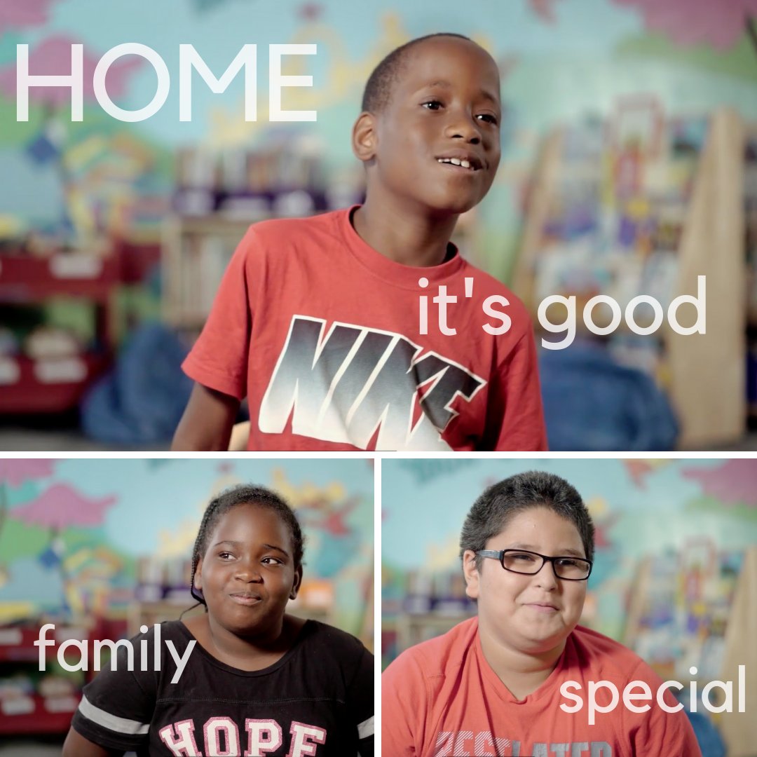 MGHClayCenter's tweet photo. What does "Home" mean to you? To your kids? Ask them. #100DaysofHealthyMinds #HealthyMinds #homelessyouth #homelessnothopeless #stigmafree #FridayFeeling
Watch the short film on YouTube ~ https://t.co/oxovvDadVP https://t.co/jaMQvlvoys