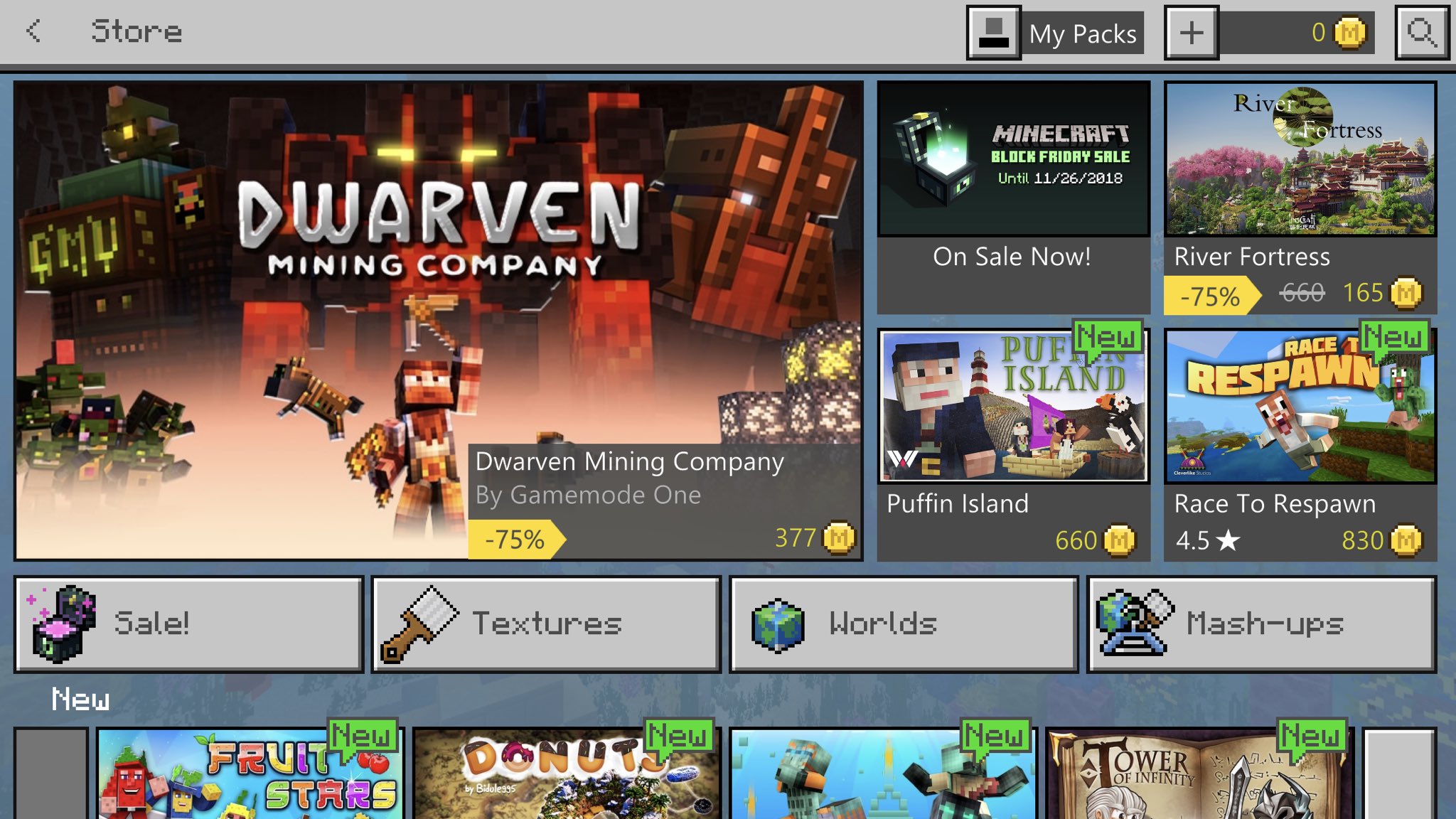 Gamemode One Dwarven Mining Company Is Only On Sale For 2 More Hours Get The Legendary Mining Adventure Map For Only 377 Minecoins While The Sale Lasts T Co Env7tku157