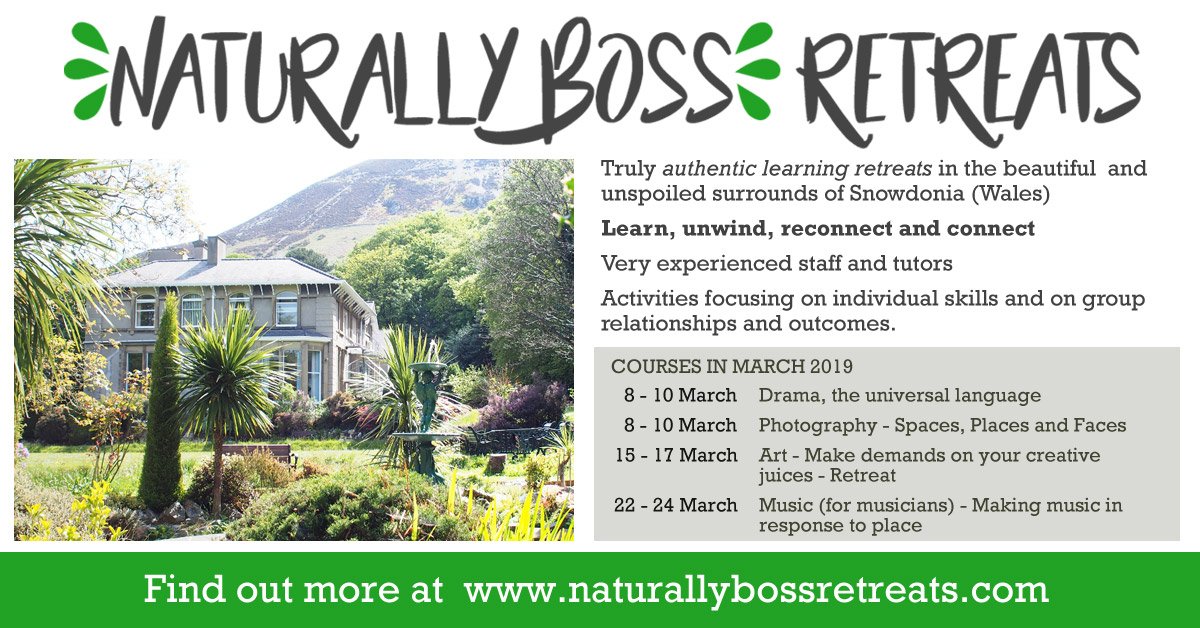 boss_retreat's tweet photo. Bookings now open.
#WalesLive #Wales #Photographer #music #DramaTwitter #art #retreat #WalesVision #Wellbeing #Mindfulness https://t.co/gh7yocLKU1