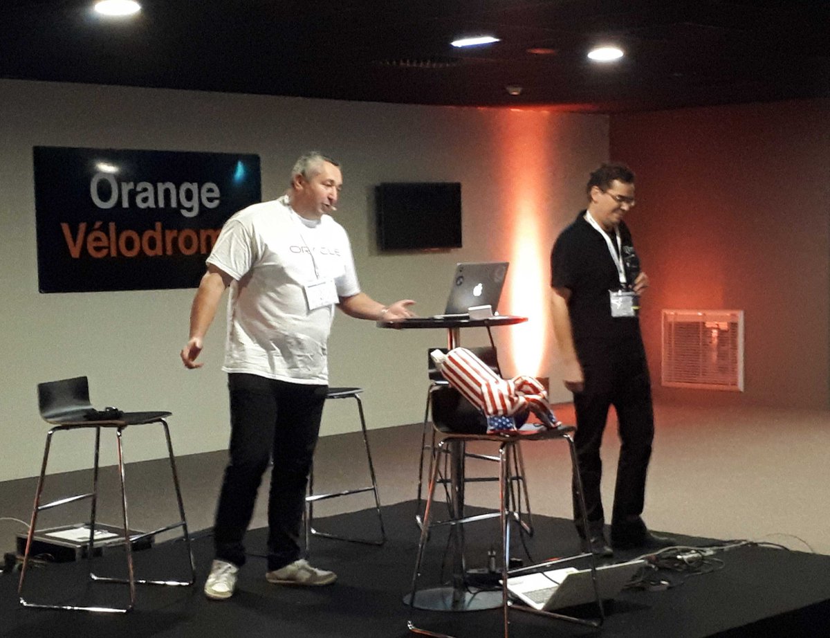 sebfox's tweet image. Tentative de petit débrief à J+7 du Libday #marslibday au sein du #devopsdday. Merci pour leur soutien à @alterway @Hybird @RudderProject  @SafeBrands et @GroupeSmile ! Bientôt les vidéos des conférences soyez patients :)
linkedin.com/feed/update/ur…