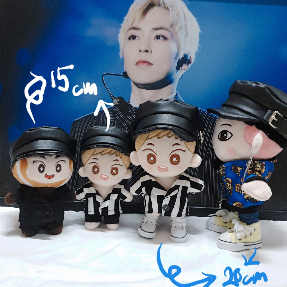 msjish's tweet photo. 시우민 온리전 [민-5]김/탄 '김' 입니다

20cm는 20개,15cm는 3개 준비했습니다!

당일에 부스에 엘사님들의 동행솜을위한 포토존을 준비합니다!

슈온에서 만나요💙 https://t.co/dMJX9CDy9v