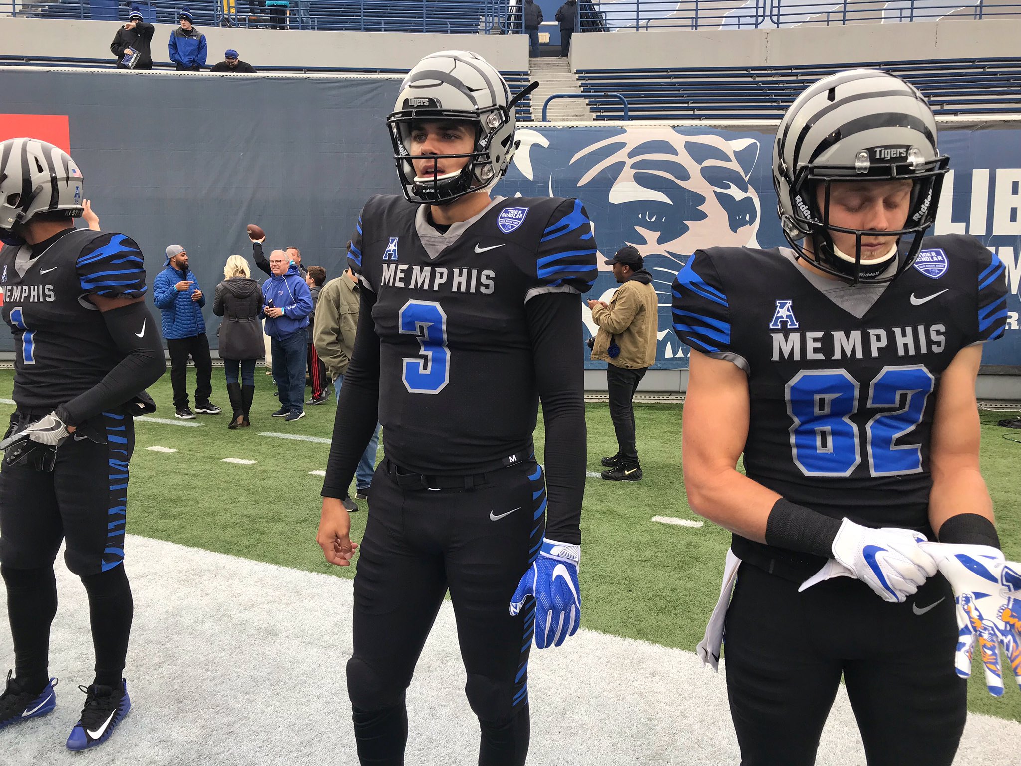 Memphis Football on X: Black Friday. #GoTigersGo @UNISWAG https