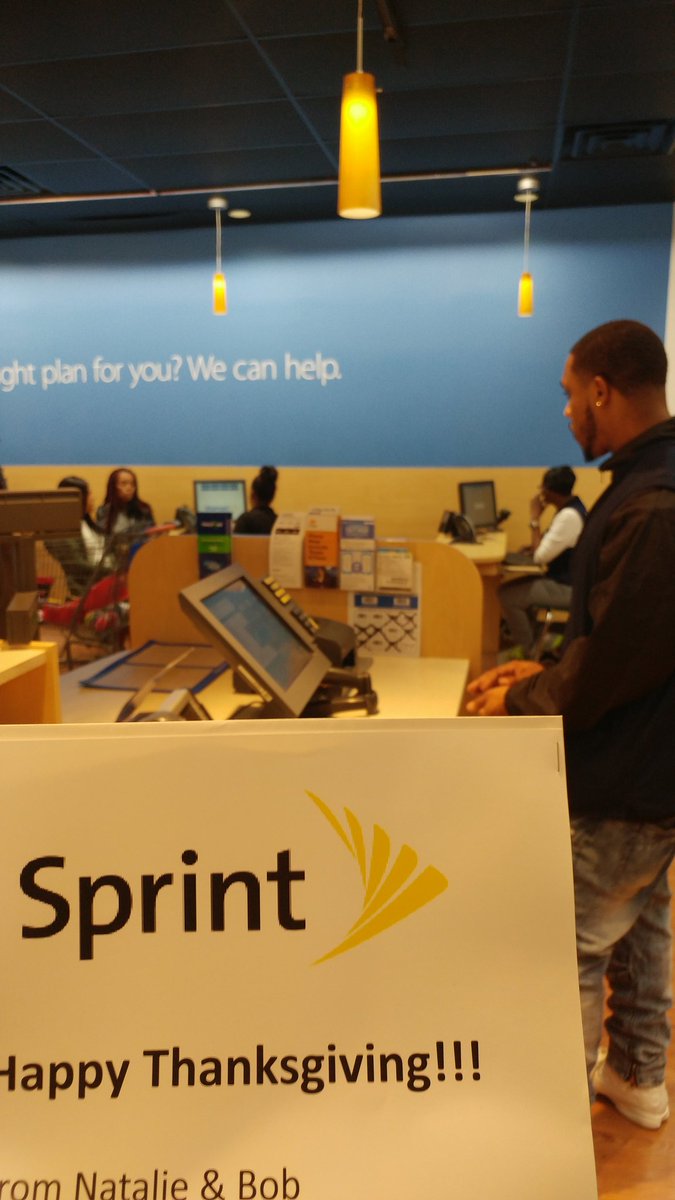 BobAtSprint's tweet photo. Reps are busy today at WM 91 spreading the word on Sprint deals!!
#SprintOwnsNR @markjacksonKC5 https://t.co/yq3R8ecmDS