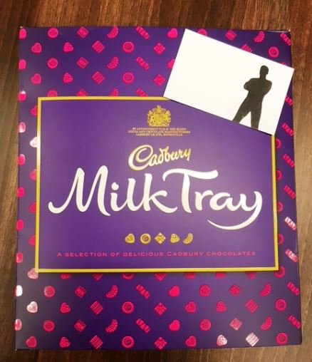 A major contributor at this week's <a href="/pobhotels/">PoB Hotels</a> conference reminded us of the Milk Tray man, provoking much fun at his/my expense. Look what he sent us in the post today. Thank you Dan Barber #artofgreathospitality
